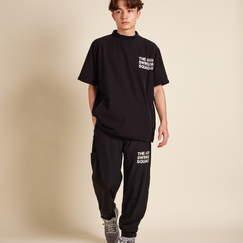 THIN NYLON PT BLACK