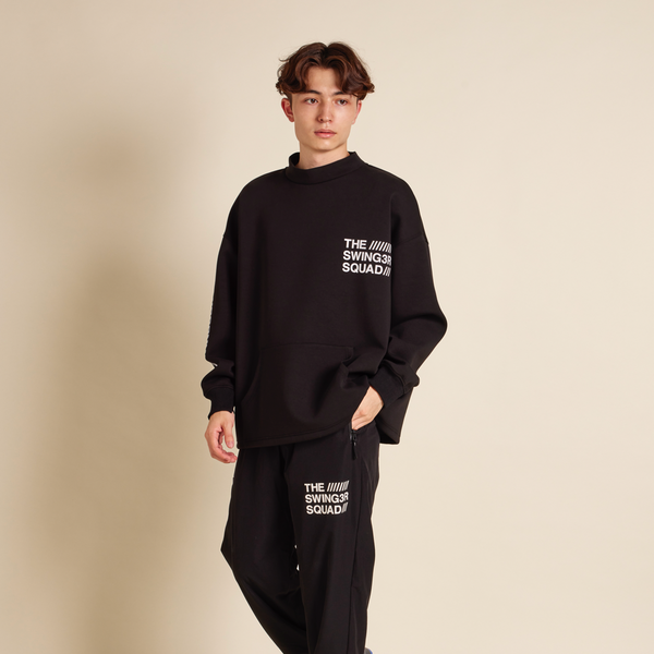 PUNCH MOCKNECK-A BLACK