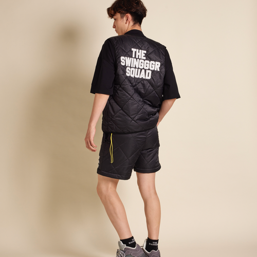 QUILT 2WAY PT BLACK