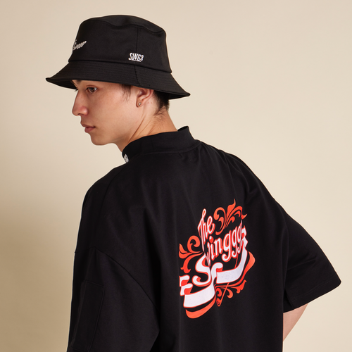 BUCKET HAT SPEED BLACK