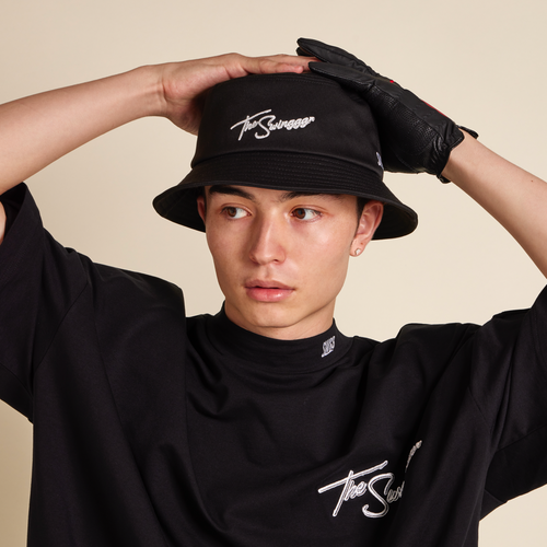 BUCKET HAT SPEED BLACK