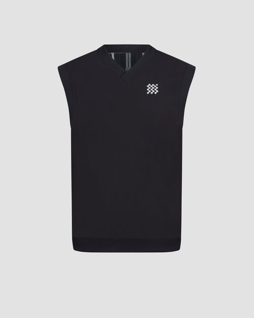 Reversible V-Neck Vest