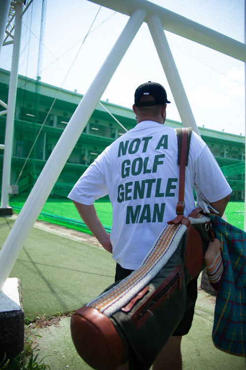 SHELTECH × Cph Golf #FRONT POCKET GENTLEMAN MOCK NECK TEE（9/5以降順次配送）