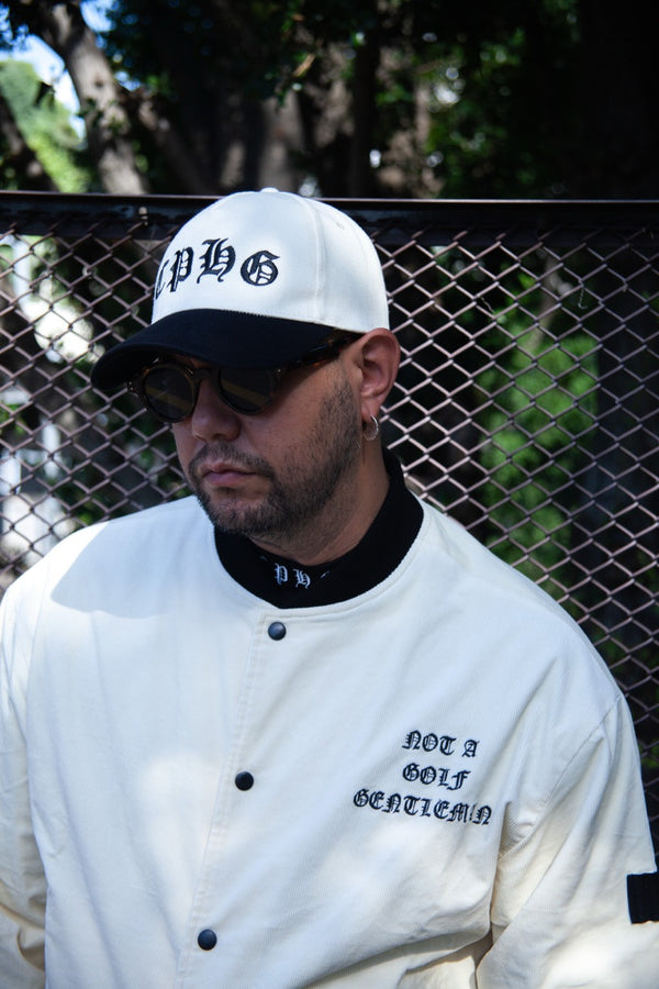 OLD ENGLISH LOGO 5 PANNEL CAP