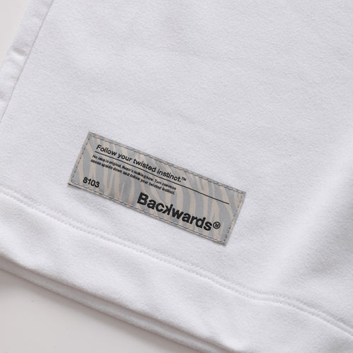 DB Back print Mock Neck S/S v2-521-12011