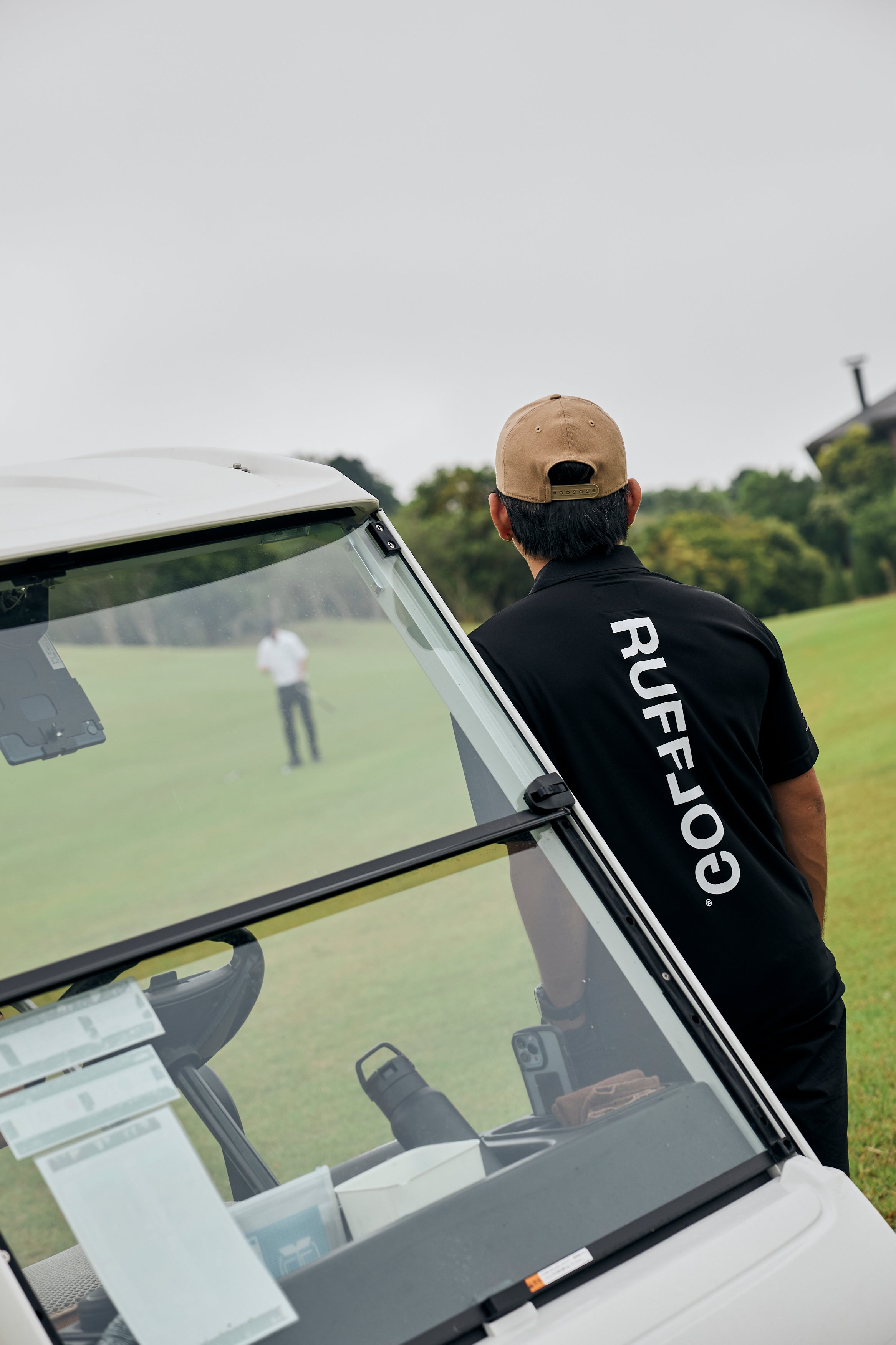 RUFFLOG BREATHABLE POLO SHIRTS BLACK