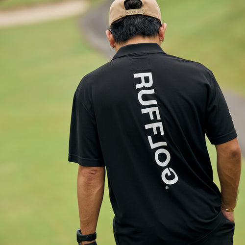 RUFFLOG BREATHABLE POLO CARBON