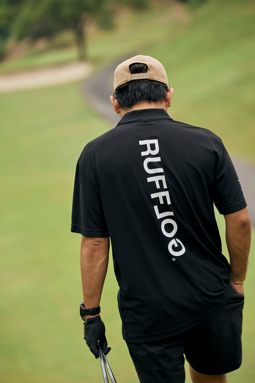 RUFFLOG BREATHABLE POLO CARBON