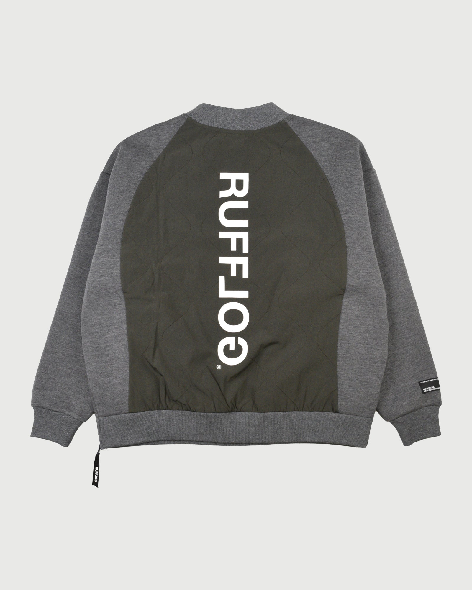 QUILT MOCK NECK PULLOVER｜若年層向けゴルフアパレル セレクト