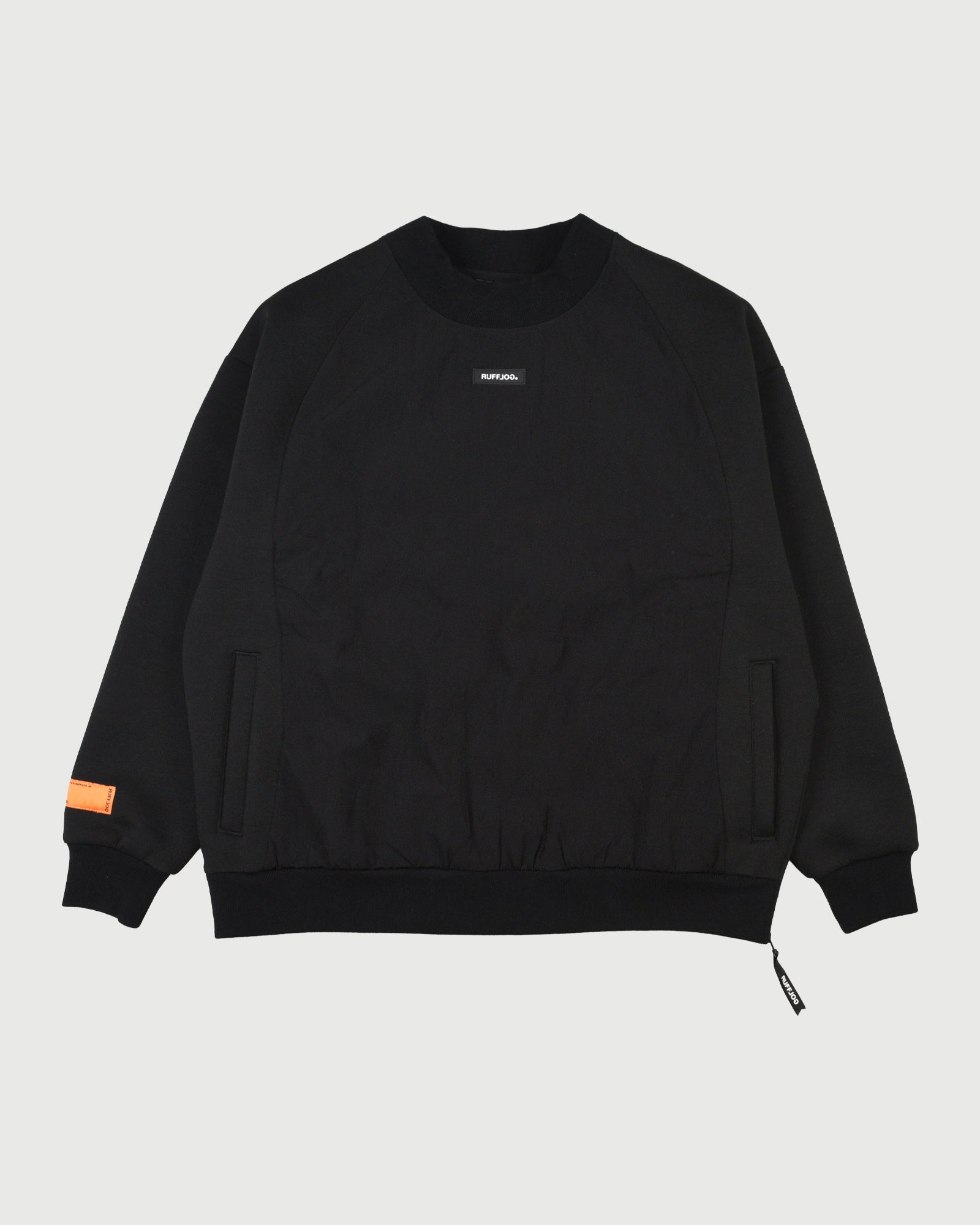 QUILT MOCK NECK PULLOVER｜若年層向けゴルフアパレル セレクト