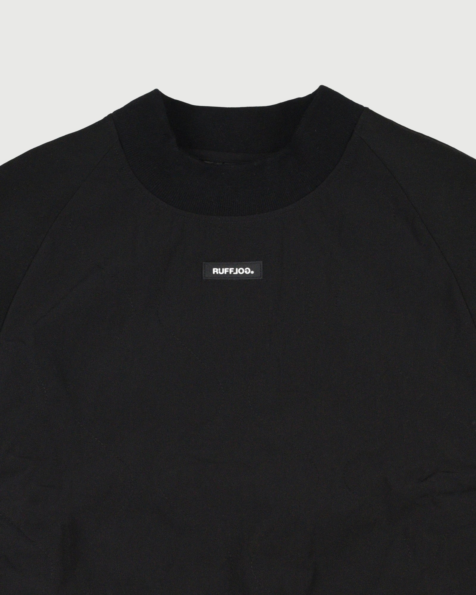 QUILT MOCK NECK PULLOVER｜若年層向けゴルフアパレル セレクト