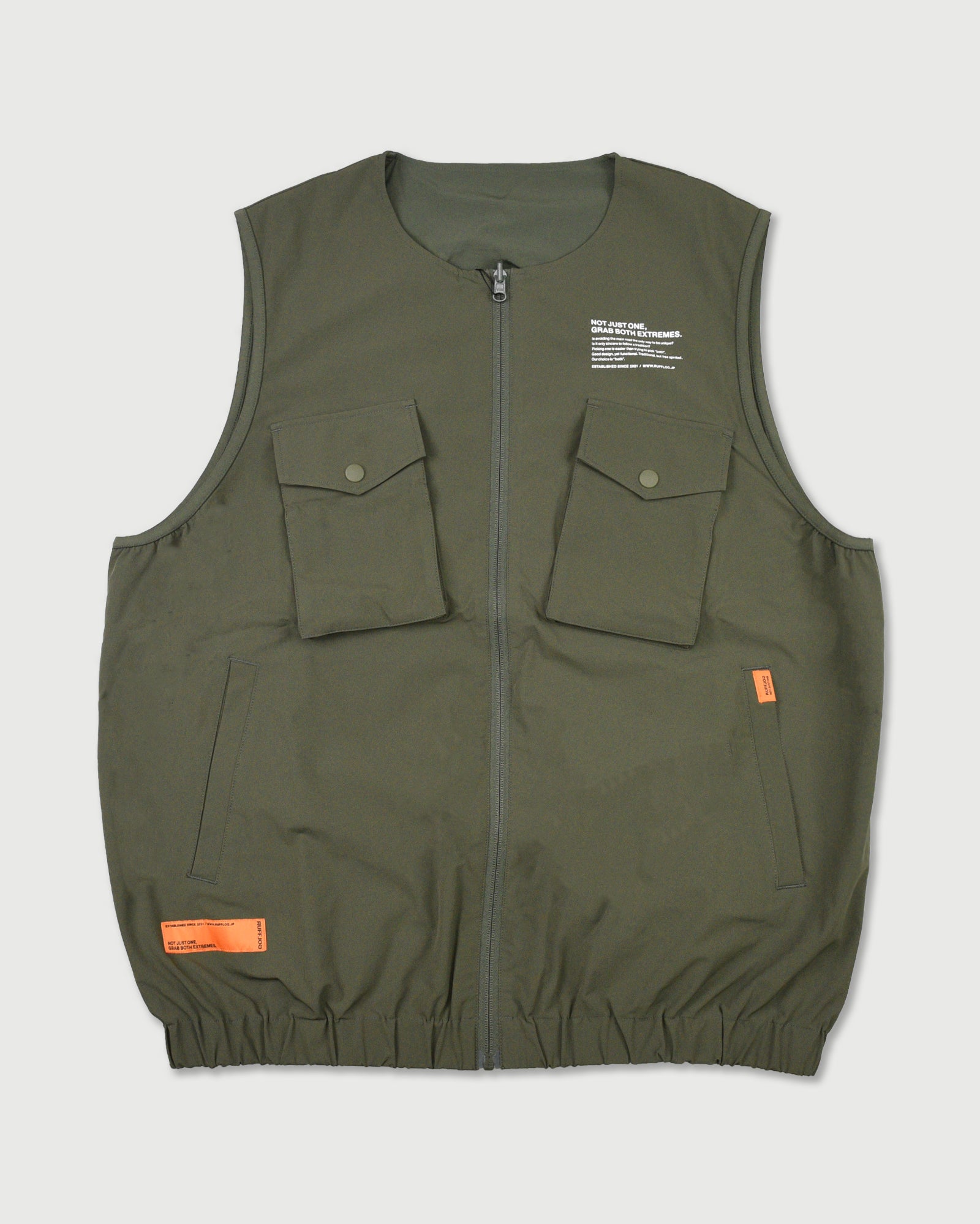 FLEX PLAYFIELD VEST – RUFFLOG