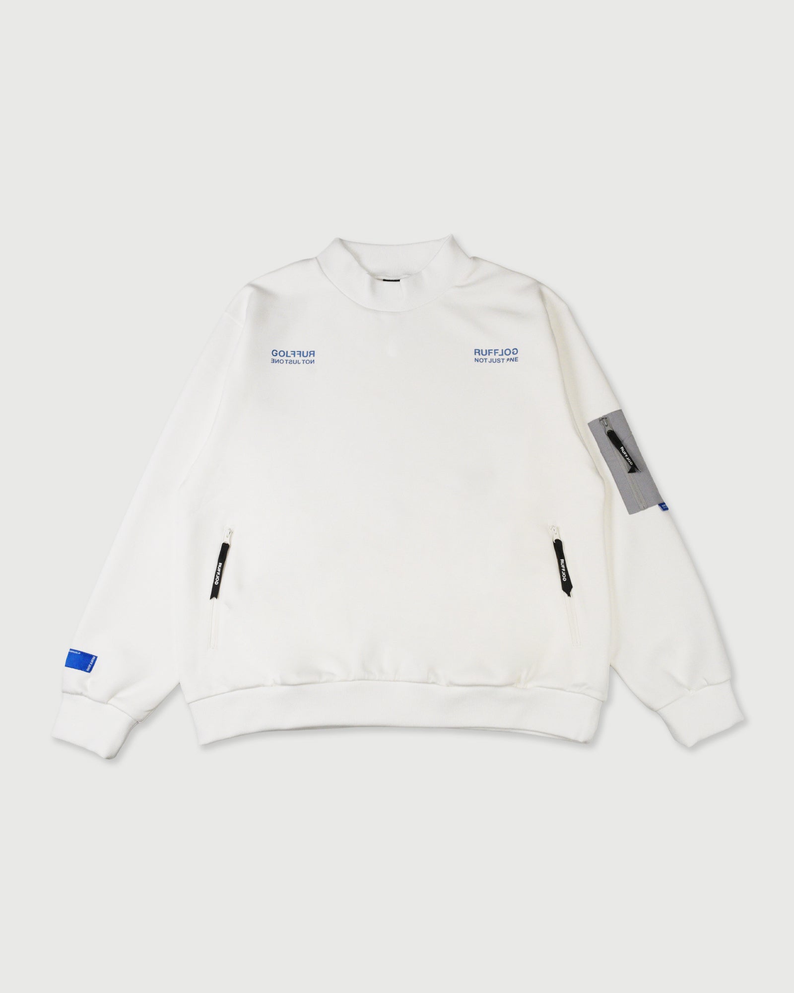 WM MOVE FREE CREW NECK PULLOVER – RUFFLOG