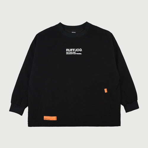 STRETCH PULLOVER INSULATED CREW NECK PISTE