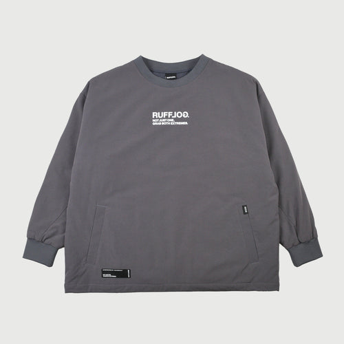 STRETCH PULLOVER INSULATED CREW NECK PISTE