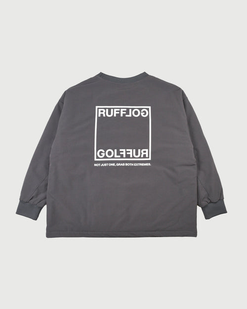 STRETCH PULLOVER INSULATED CREW NECK PISTE