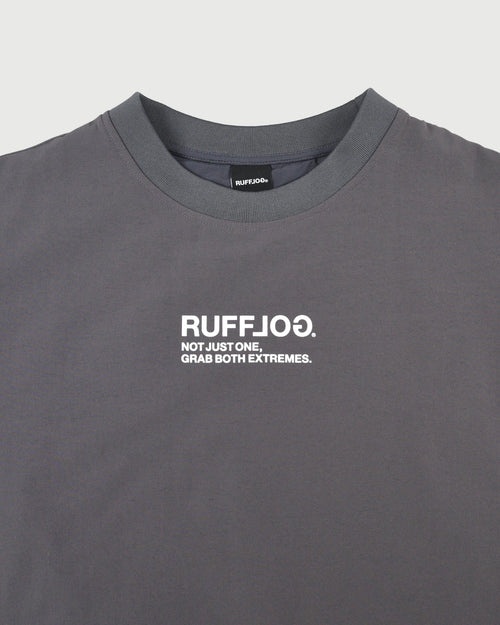 STRETCH PULLOVER INSULATED CREW NECK PISTE