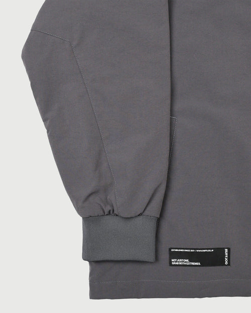 STRETCH PULLOVER INSULATED CREW NECK PISTE