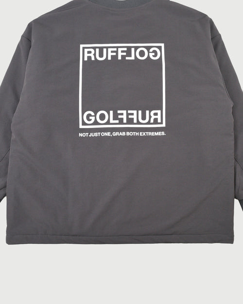 STRETCH PULLOVER INSULATED CREW NECK PISTE