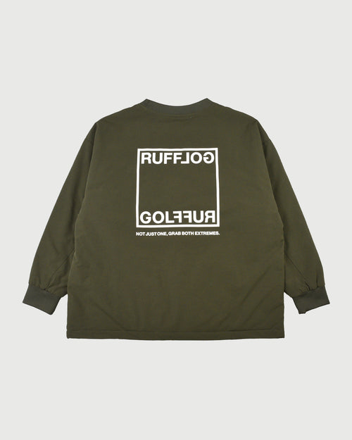 STRETCH PULLOVER INSULATED CREW NECK PISTE