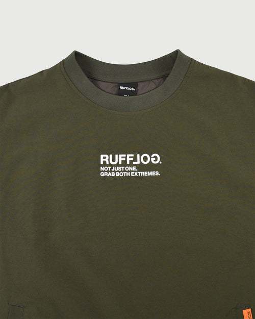 STRETCH PULLOVER INSULATED CREW NECK PISTE