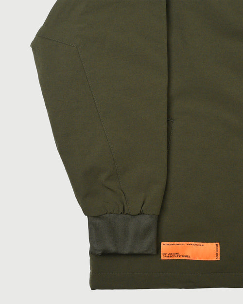 STRETCH PULLOVER INSULATED CREW NECK PISTE