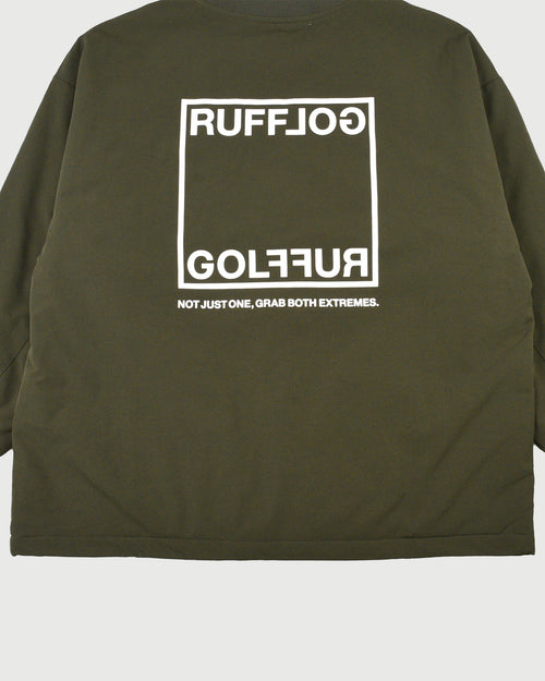 STRETCH PULLOVER INSULATED CREW NECK PISTE