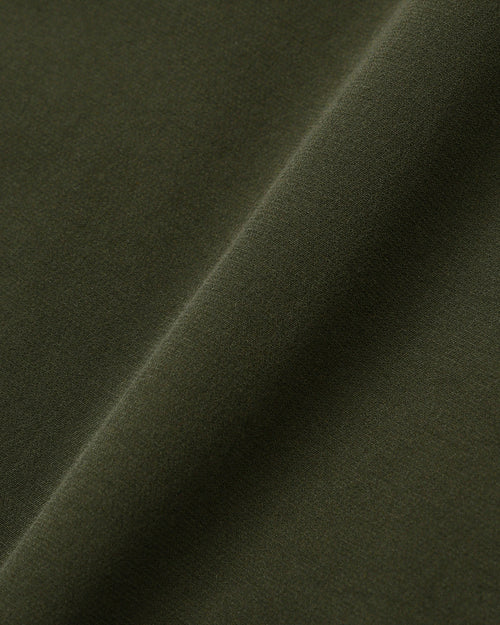 STRETCH PULLOVER INSULATED CREW NECK PISTE