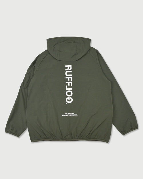 FLEX PLAYFIELD HOODIE BLOUSON