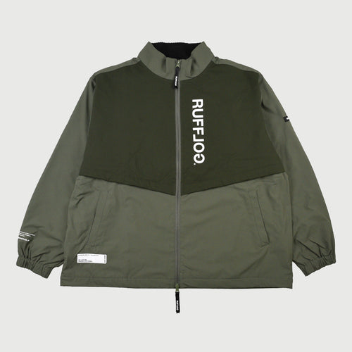 HALF WAVE QUILT BLOUSON
