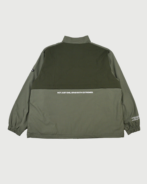 HALF WAVE QUILT BLOUSON