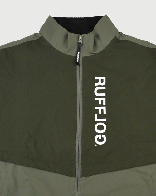 HALF WAVE QUILT BLOUSON