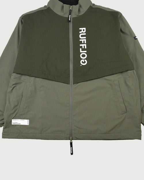 HALF WAVE QUILT BLOUSON