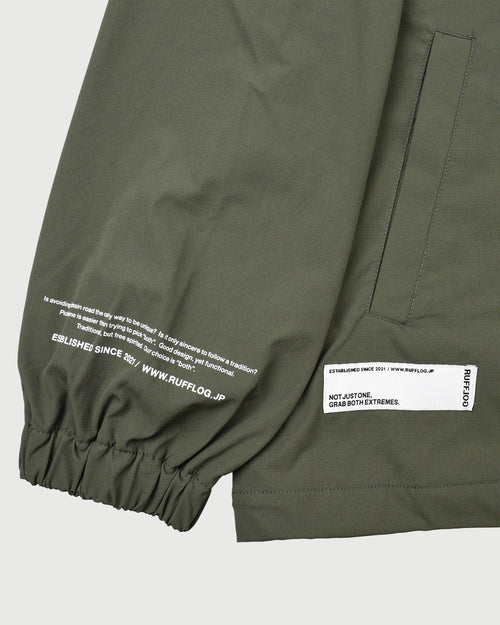 HALF WAVE QUILT BLOUSON