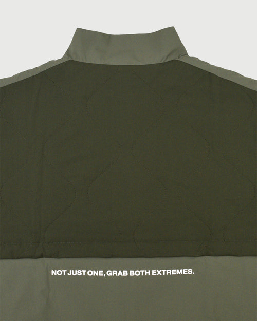 HALF WAVE QUILT BLOUSON