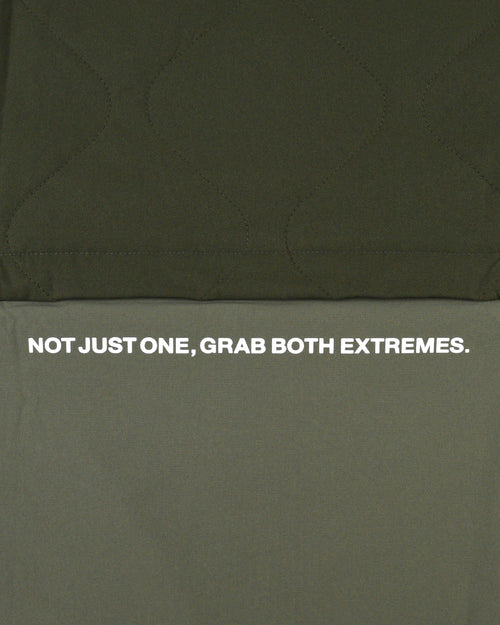 HALF WAVE QUILT BLOUSON