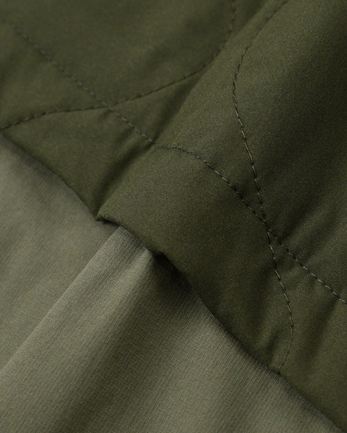 HALF WAVE QUILT BLOUSON