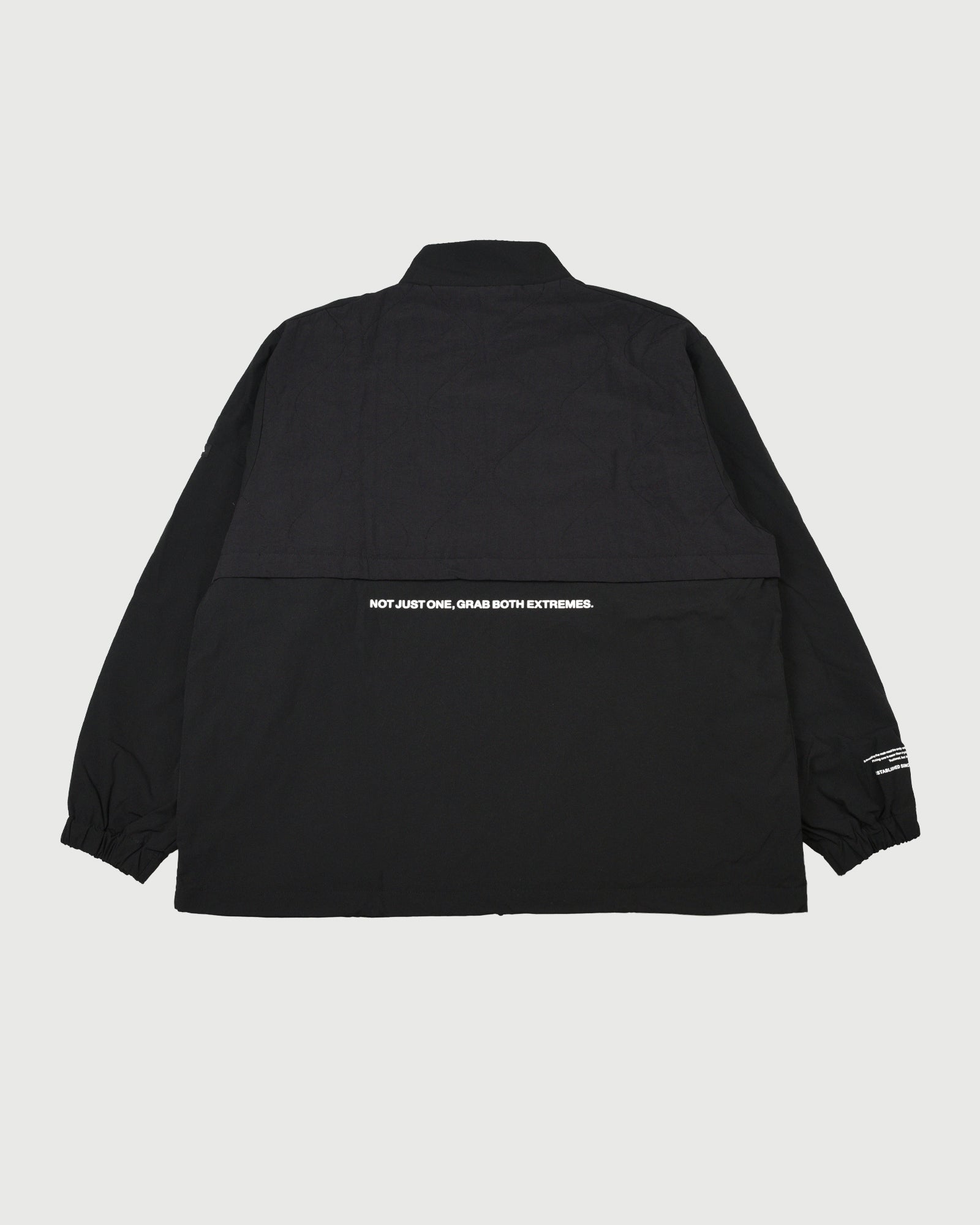 HALF WAVE QUILT BLOUSON｜若年層向けゴルフアパレル セレクトショップ