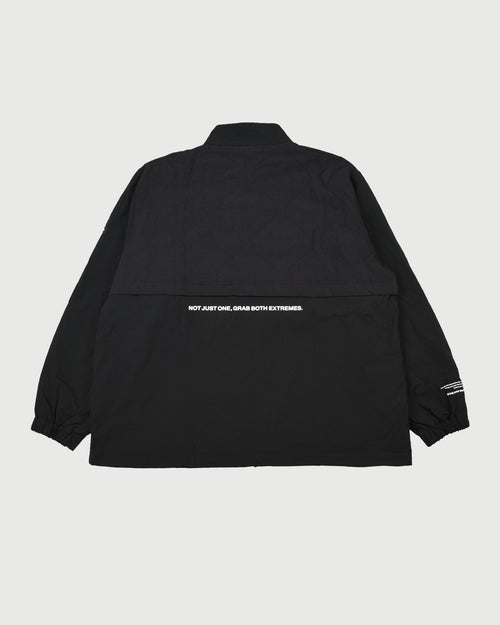 HALF WAVE QUILT BLOUSON