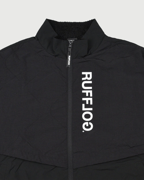 HALF WAVE QUILT BLOUSON