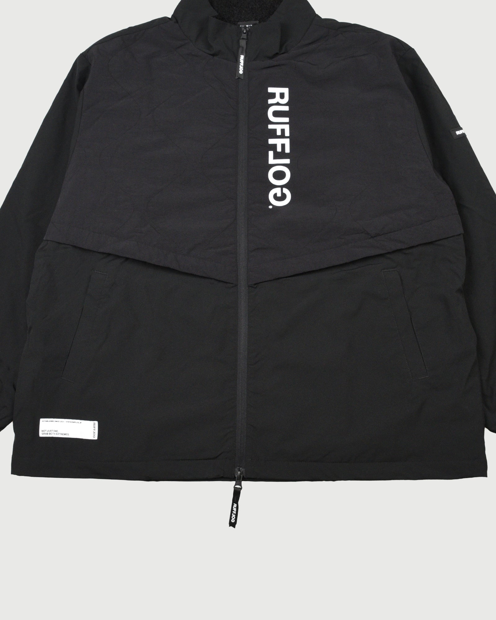 HALF WAVE QUILT BLOUSON｜若年層向けゴルフアパレル セレクトショップ