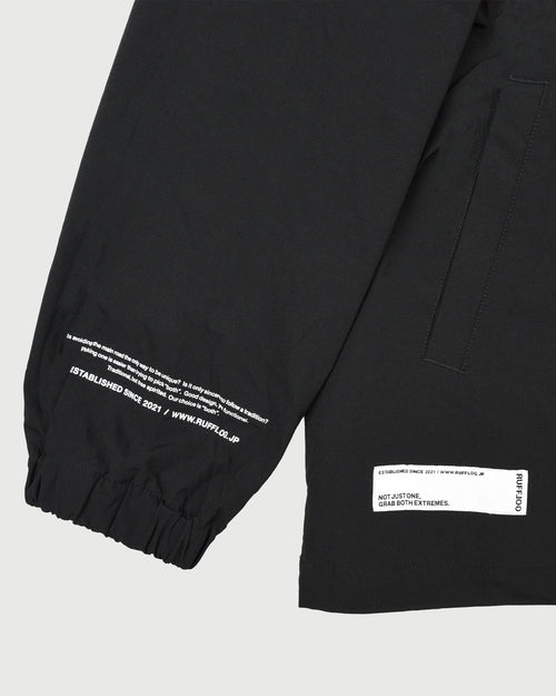 HALF WAVE QUILT BLOUSON