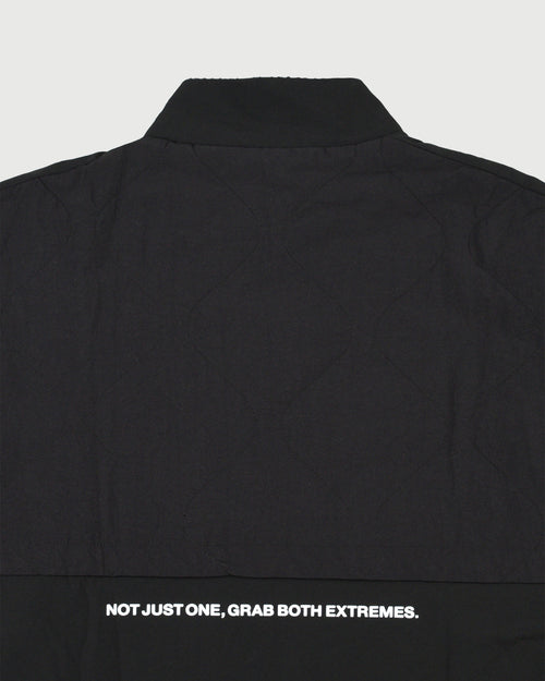 HALF WAVE QUILT BLOUSON