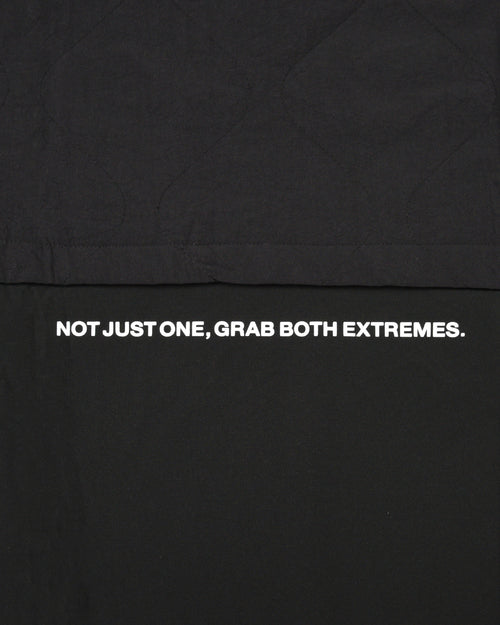 HALF WAVE QUILT BLOUSON