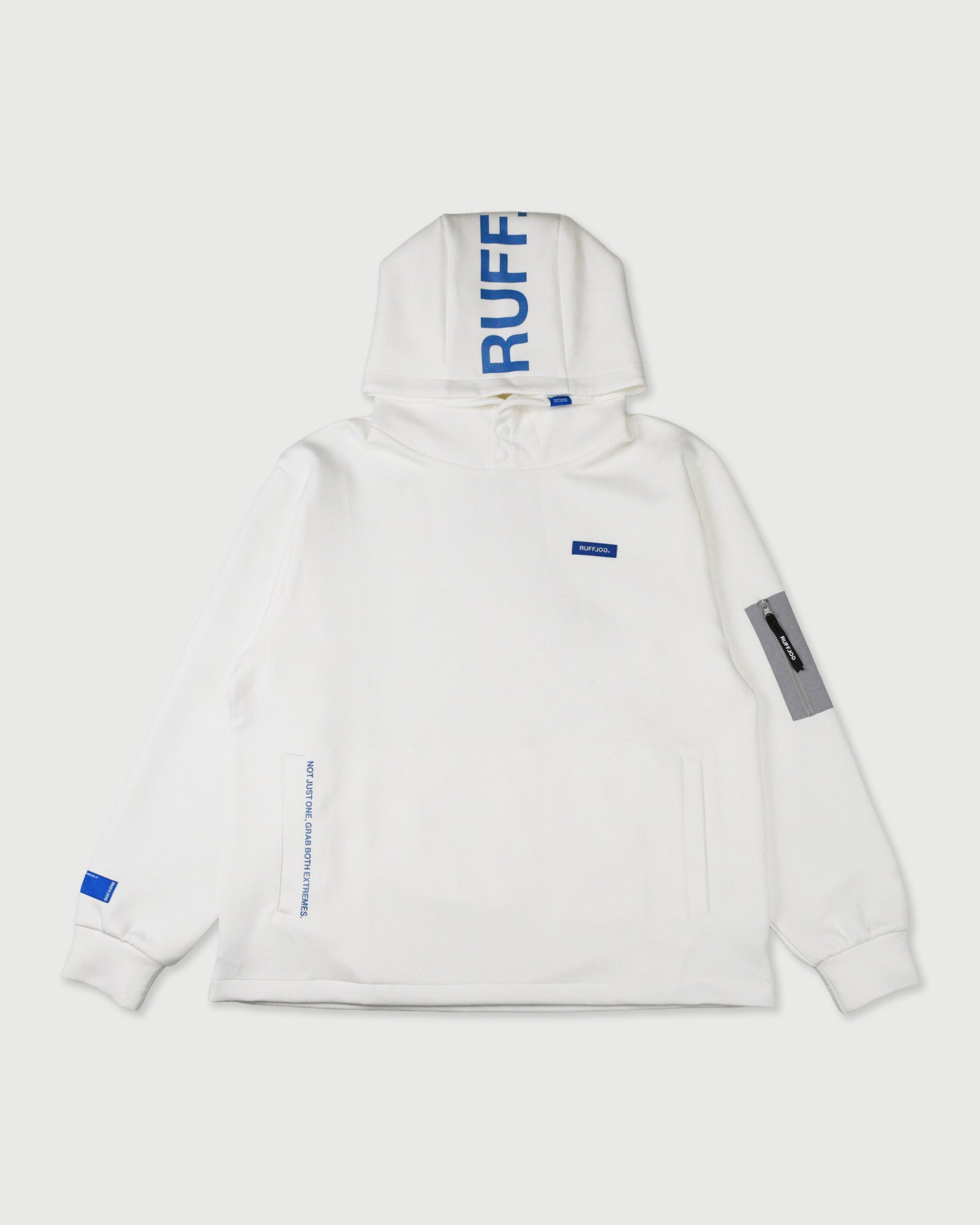 【オーダー休止中】すのチル　HOT FLOW ふろ友　バブルハット MOVE FREE HOODIE PULLOVER – RUFFLOG