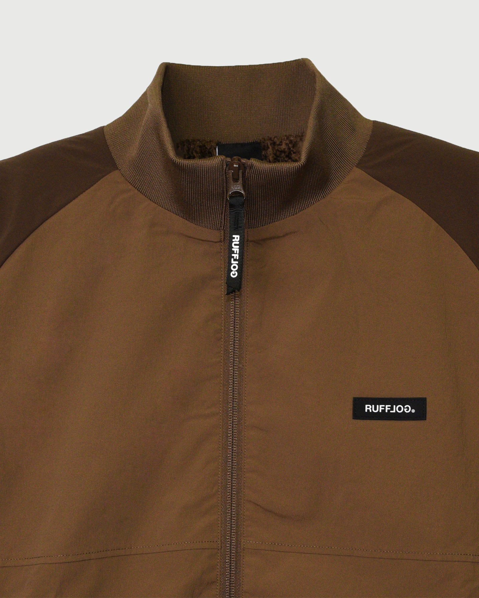 FLEECE LINING VERTICAL LOGO FULLZIP BLOUSON｜若年層向けゴルフ