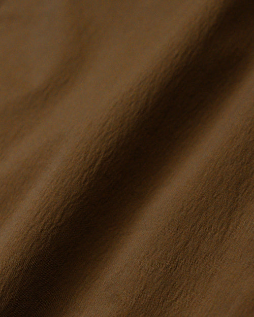 FLEECE LINING VERTICAL LOGO FULLZIP BLOUSON