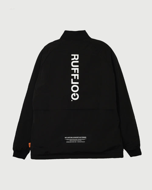 FLEECE LINING VERTICAL LOGO FULLZIP BLOUSON