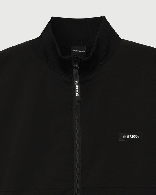 FLEECE LINING VERTICAL LOGO FULLZIP BLOUSON