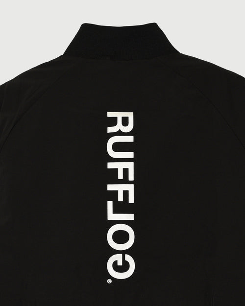 FLEECE LINING VERTICAL LOGO FULLZIP BLOUSON